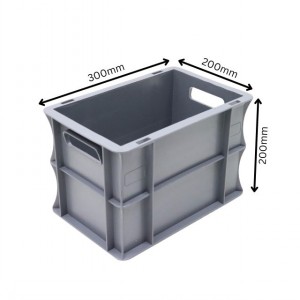Heavy Duty Stacking Euro Box 30cm 7 Litre